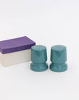 102 60's, Salt and Pepper Shaker - Turquoise | Tortoise General Store