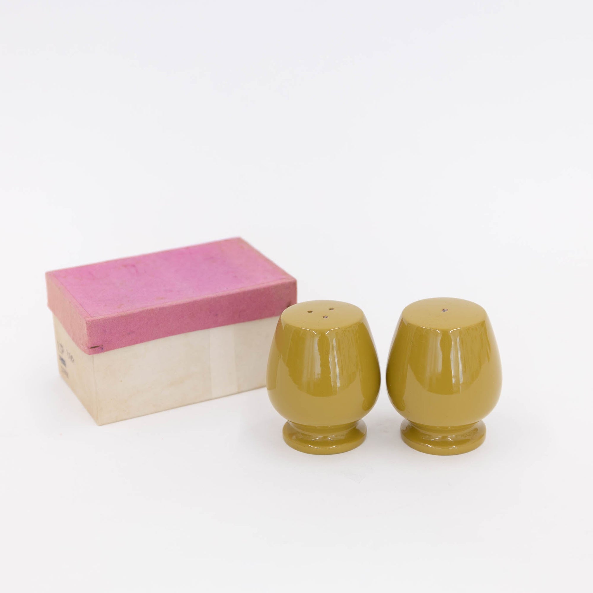 103 60's, Salt and Pepper Shaker - Mustard | Tortoise General Store