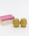 103 60's, Salt and Pepper Shaker - Mustard | Tortoise General Store