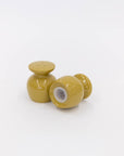 104 60's, Salt and Pepper Shaker - Mustard 2 | Tortoise General Store