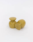 104 60's, Salt and Pepper Shaker - Mustard 2 | Tortoise General Store