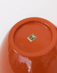 107 60's, Bowl Small - Vermillion | Tortoise General Store
