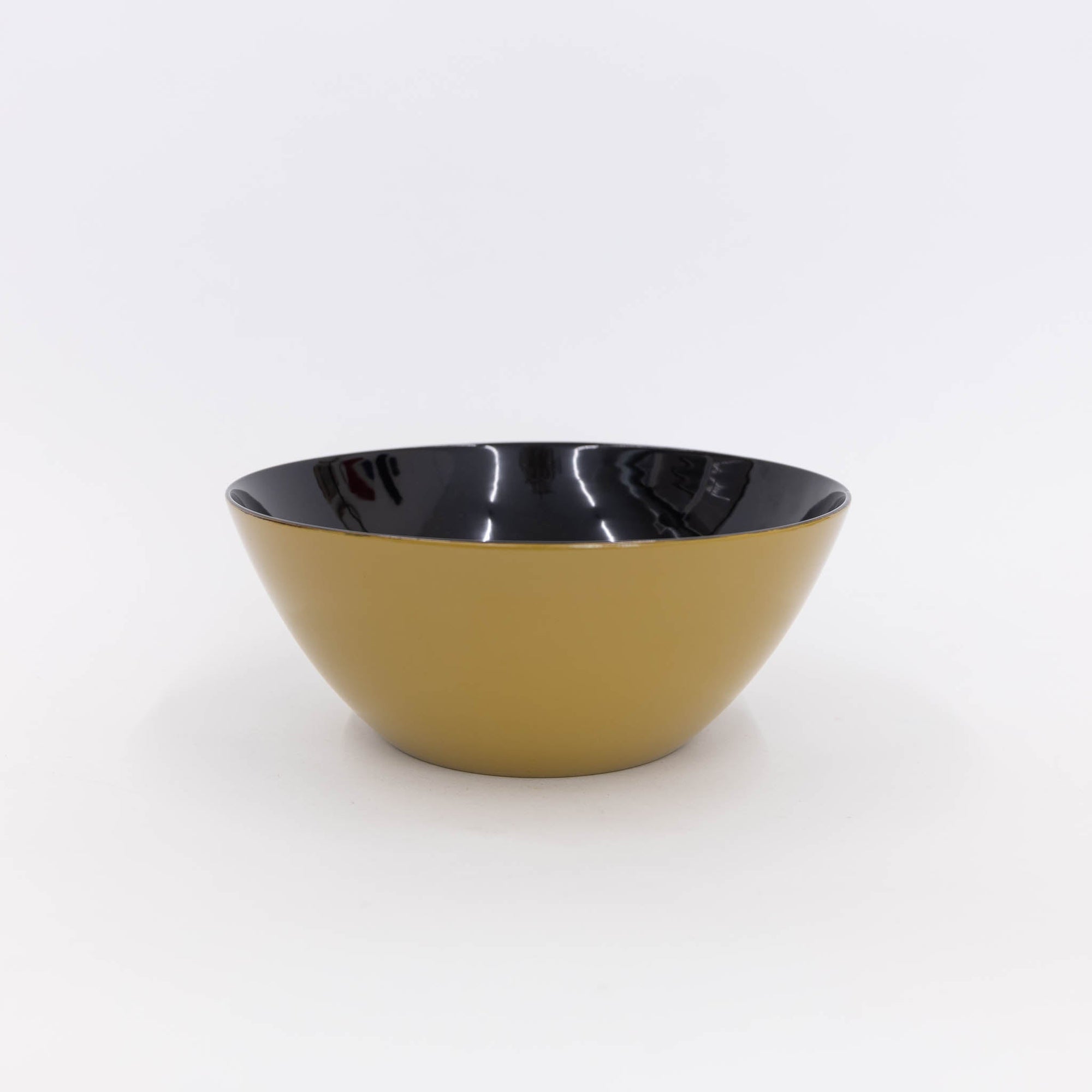 110 60&#39;s, Wooden Bowl Large - Mustard | Tortoise General Store