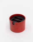 111 60's, Plastic Ashtray with cast iron lid - Red | Tortoise General Store