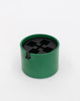 112 60's, Plastic Ashtray with cast iron lid - Green | Tortoise General Store