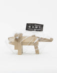 116 70's, Braided Wood Puzzle - Lion | Tortoise General Store