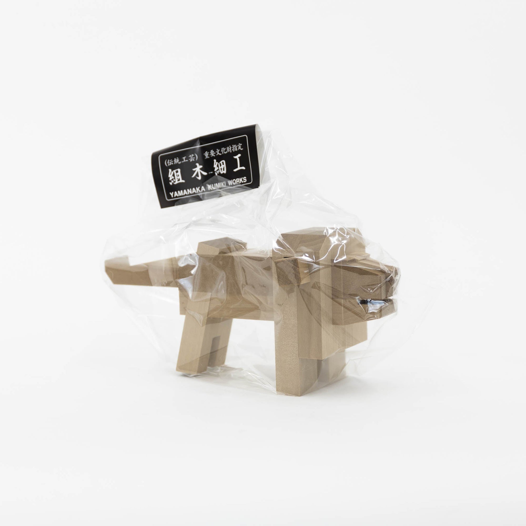 116 70's, Braided Wood Puzzle - Lion | Tortoise General Store