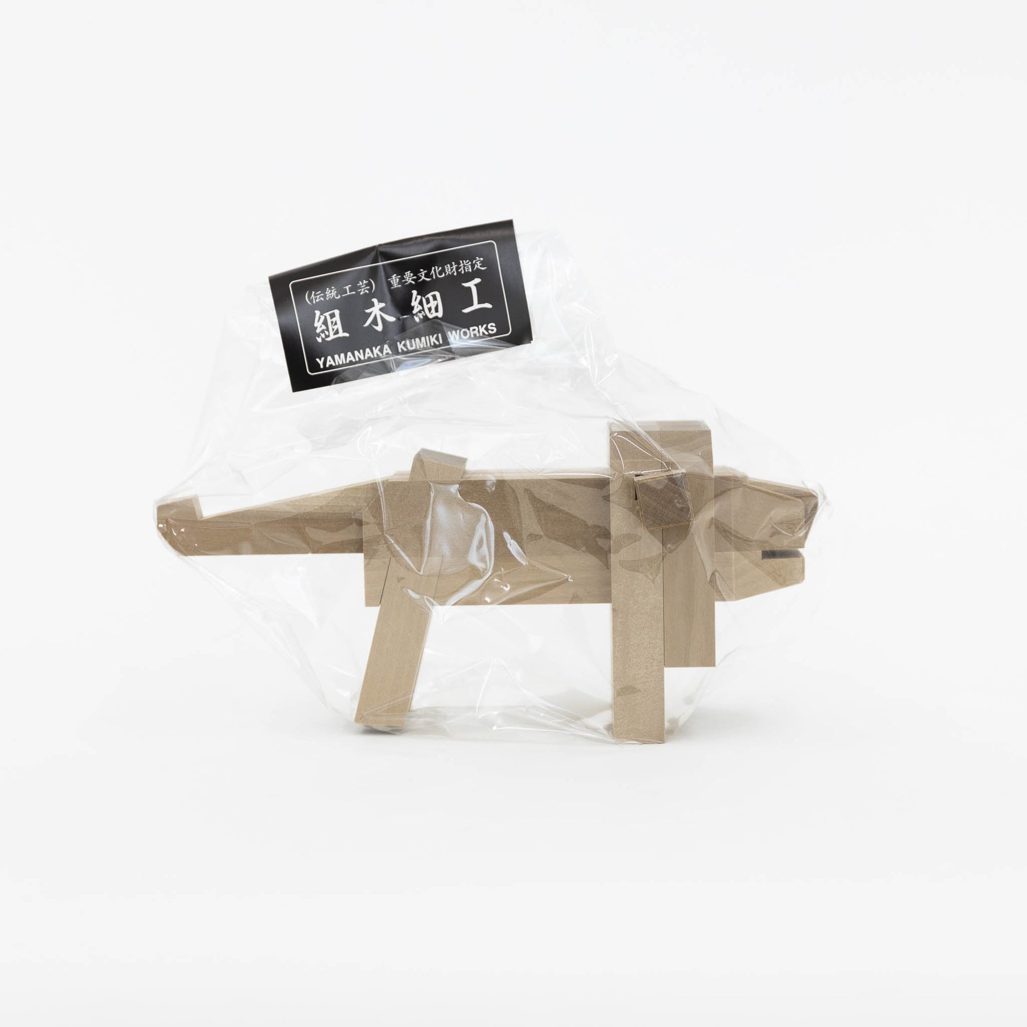 116 70's, Braided Wood Puzzle - Lion | Tortoise General Store