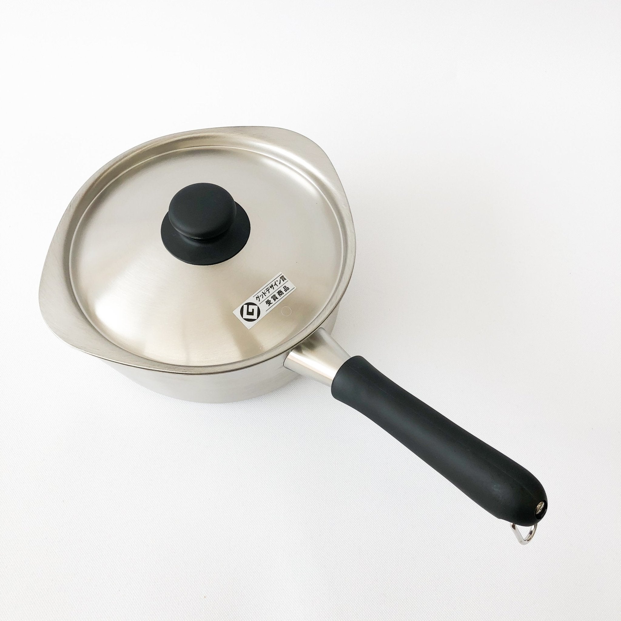 Pour Spout Milk Pan Wood Handle Non Stick Cooking Pot Kitchen With