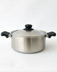 8.3/4" Shallow Pot by Sori Yanagi - tortoise general store