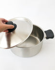 8.3/4" Shallow Pot by Sori Yanagi - tortoise general store