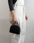 Aeta Deer Leather Boston Mini Bag DA24 | Tortoise General Store