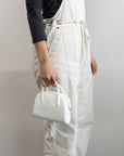 Aeta Deer Leather Boston Mini Bag DA24 | Tortoise General Store
