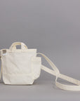 ANUNFOLD Side Pocket Mini Bag - White | Tortoise General Store