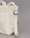 ANUNFOLD Side Pocket Mini Bag - White | Tortoise General Store