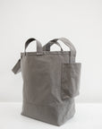 ANUNFOLD Side Pocket Tote Bag PT - Gray | Tortoise General Store