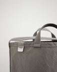 ANUNFOLD Side Pocket Tote Bag PT - Gray | Tortoise General Store