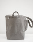 ANUNFOLD Side Pocket Tote Bag PT - Gray | Tortoise General Store