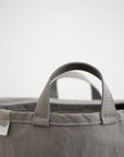 ANUNFOLD Side Pocket Tote Bag PT - Gray | Tortoise General Store