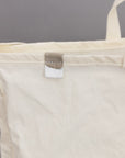 ANUNFOLD Side Pocket Tote Bag - White | Tortoise General Store