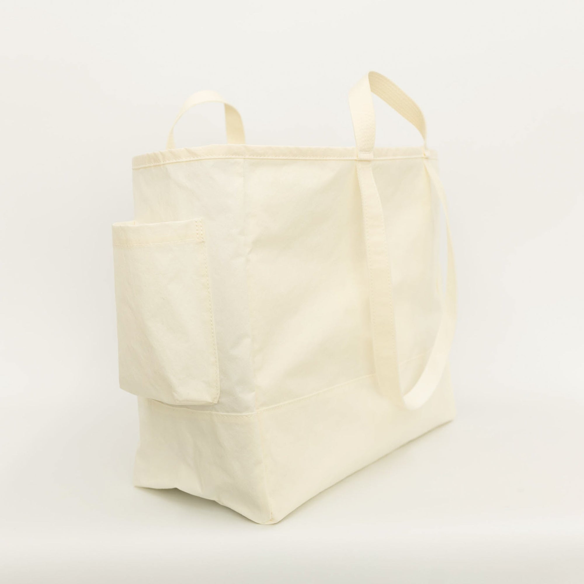 ANUNFOLD Travel Tote - White | Tortoise General Store