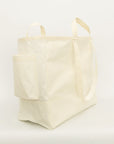 ANUNFOLD Travel Tote - White | Tortoise General Store