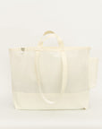 ANUNFOLD Travel Tote - White | Tortoise General Store