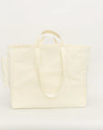 ANUNFOLD Travel Tote - White | Tortoise General Store