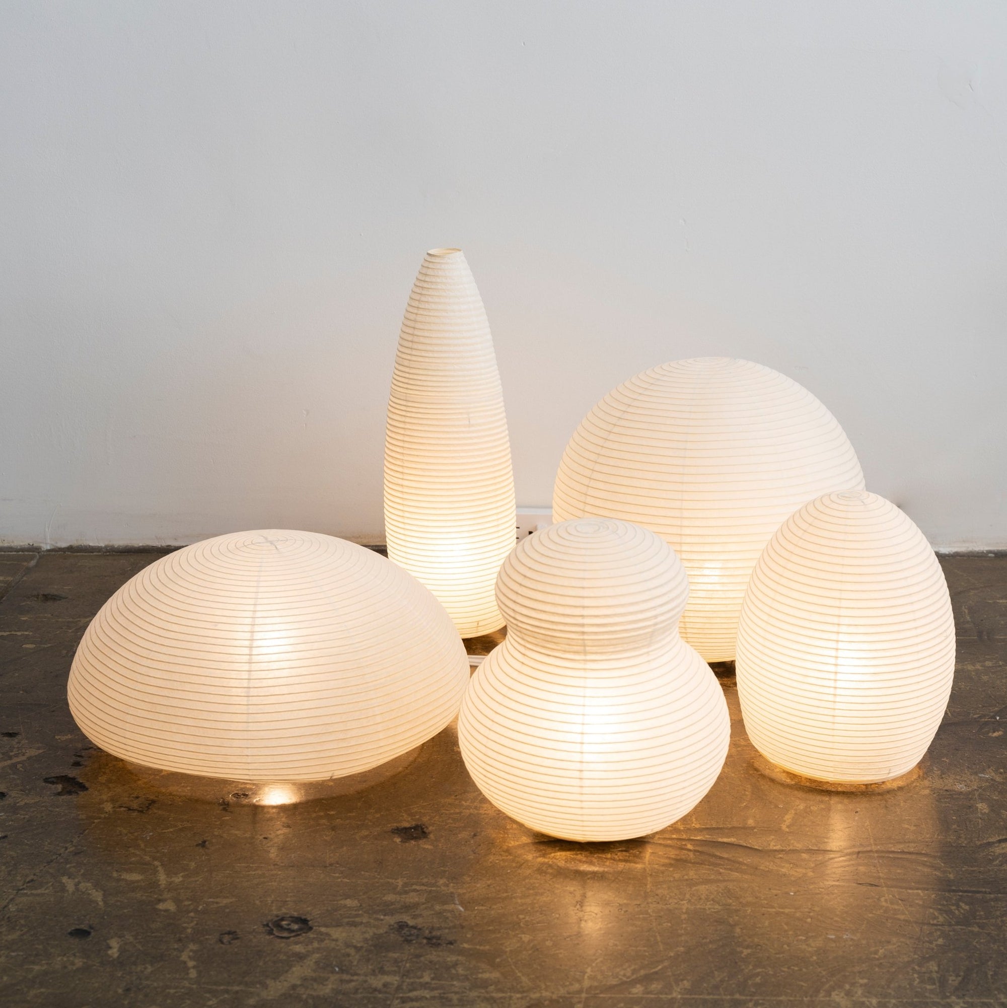 Asano Washi Lamps | Tortoise General Store