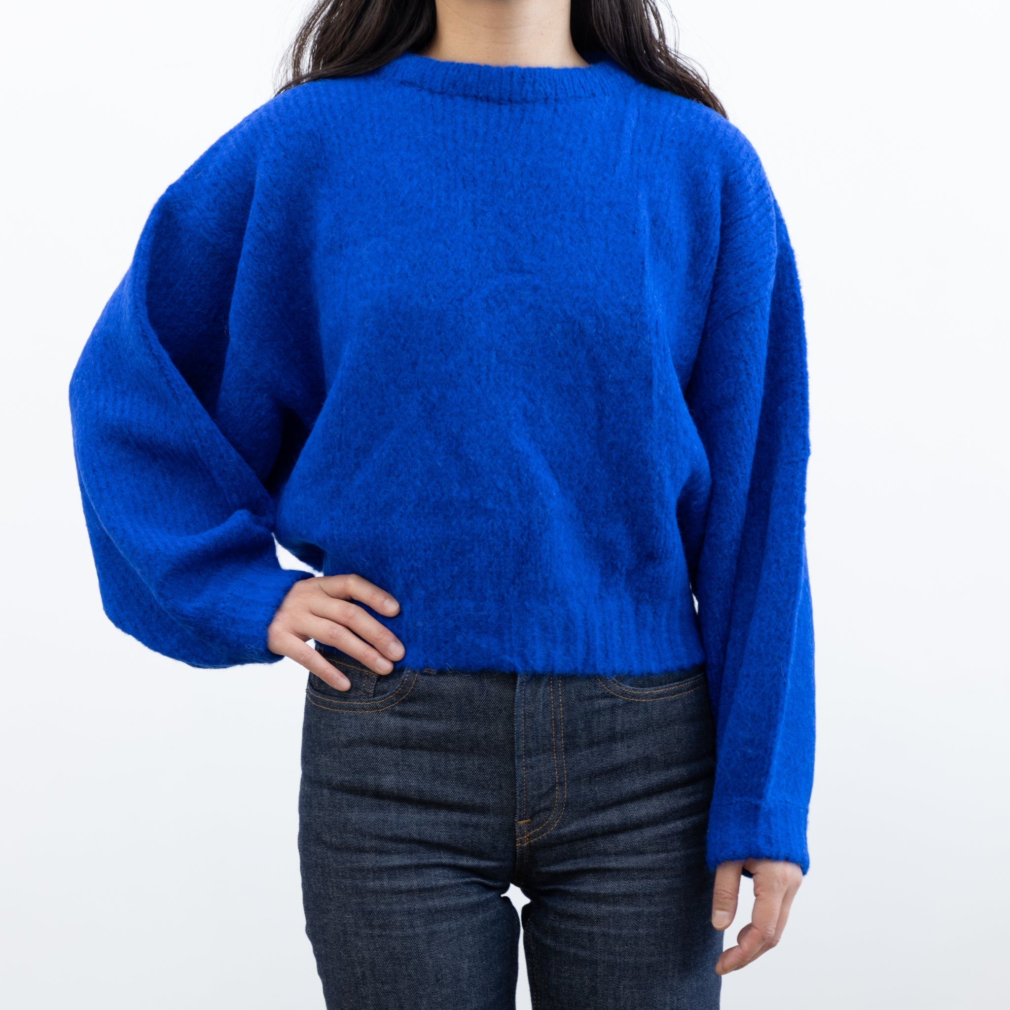Atelier Delphine Balloon Sleeve Sweater | Tortoise General Store