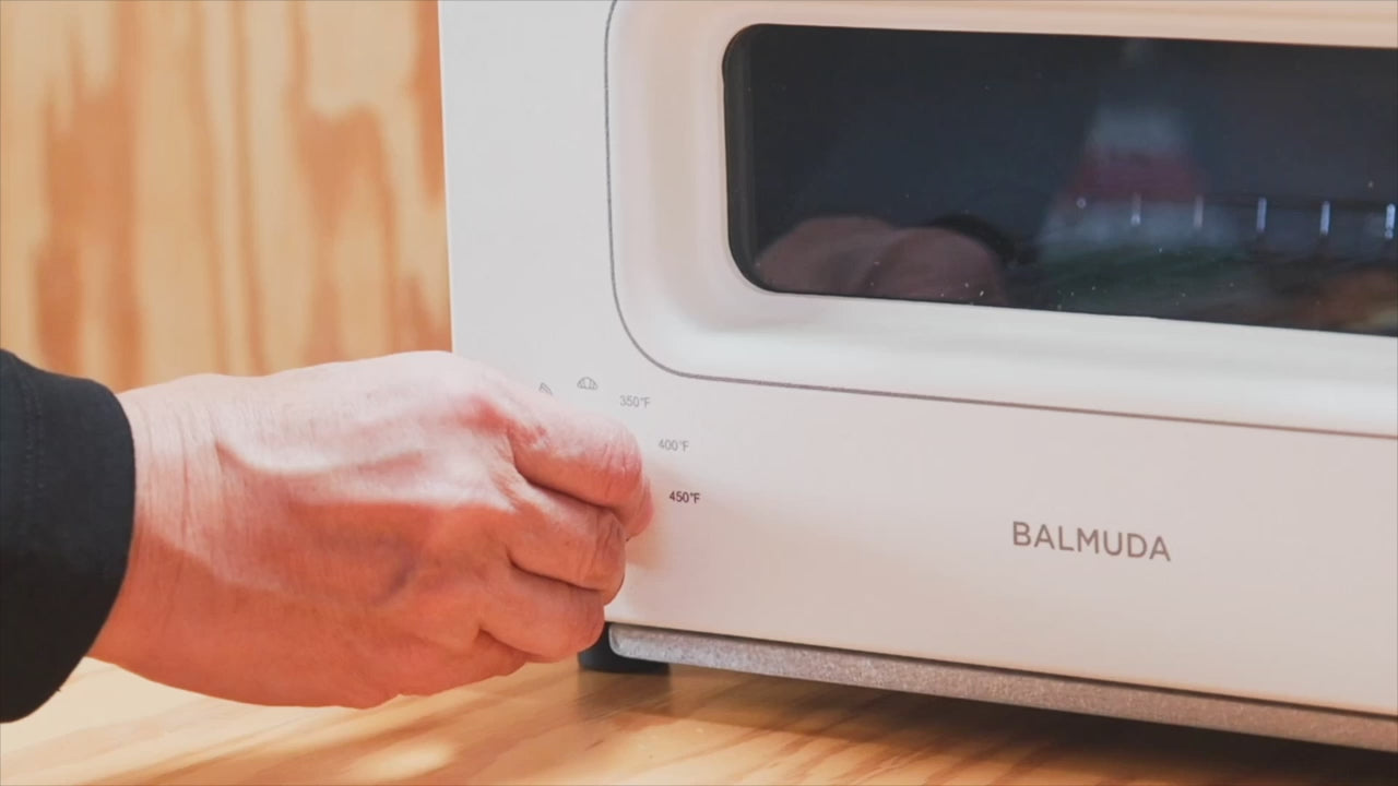 【NEW】BALMUDA The Toaster K11A White