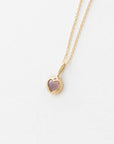 Black Barc 'Heart' Necklace No. 21 | Tortoise General Store