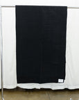 Black Over Dye Blankets: Mud + Sharimbai + Indigo | Tortoise General Store