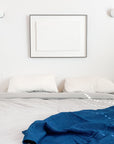 Blue Over Dye Quilt: Indigo - tortoise general store