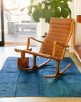 Blue Over Dye Quilt: Indigo - tortoise general store