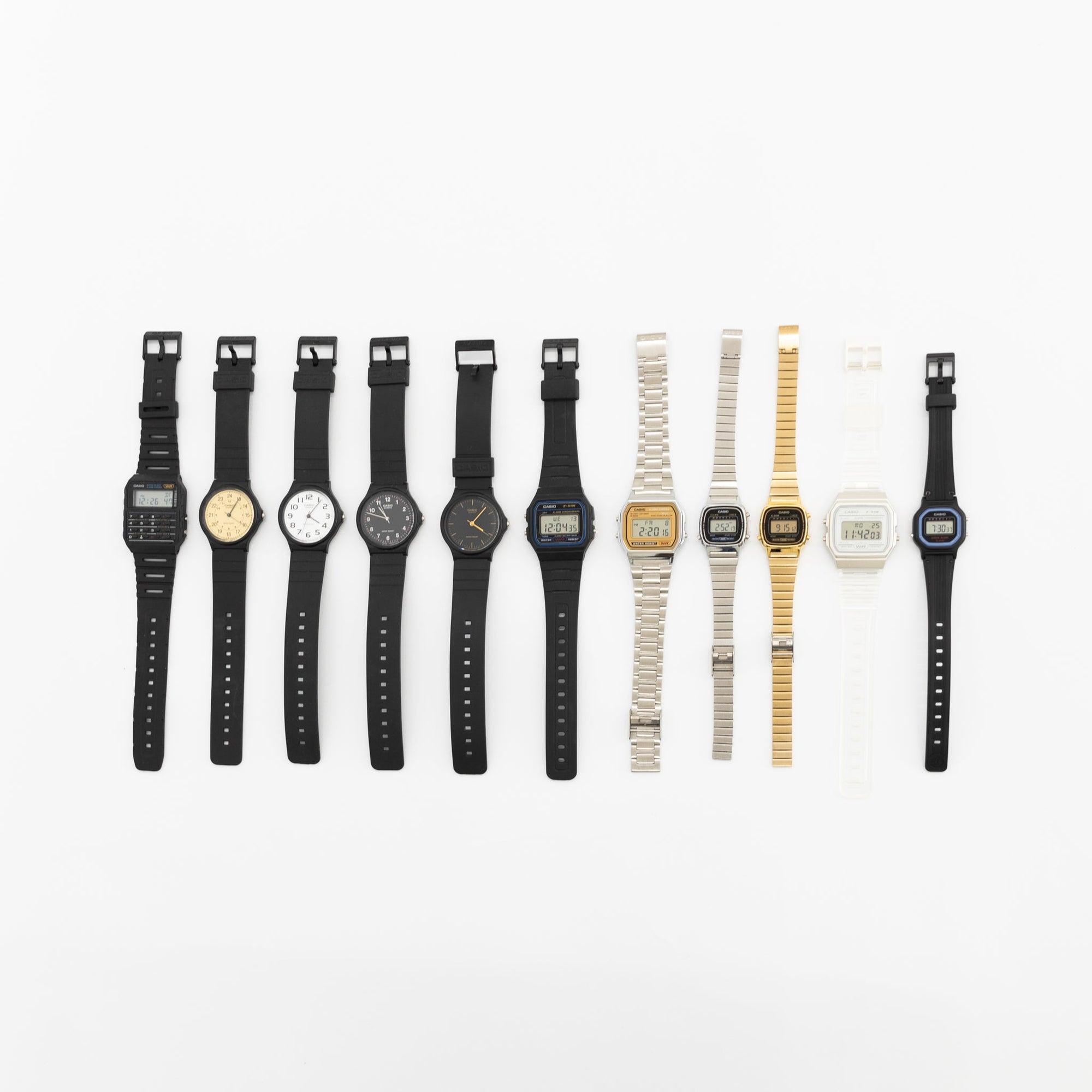 Casio Watches | Tortoise General Store