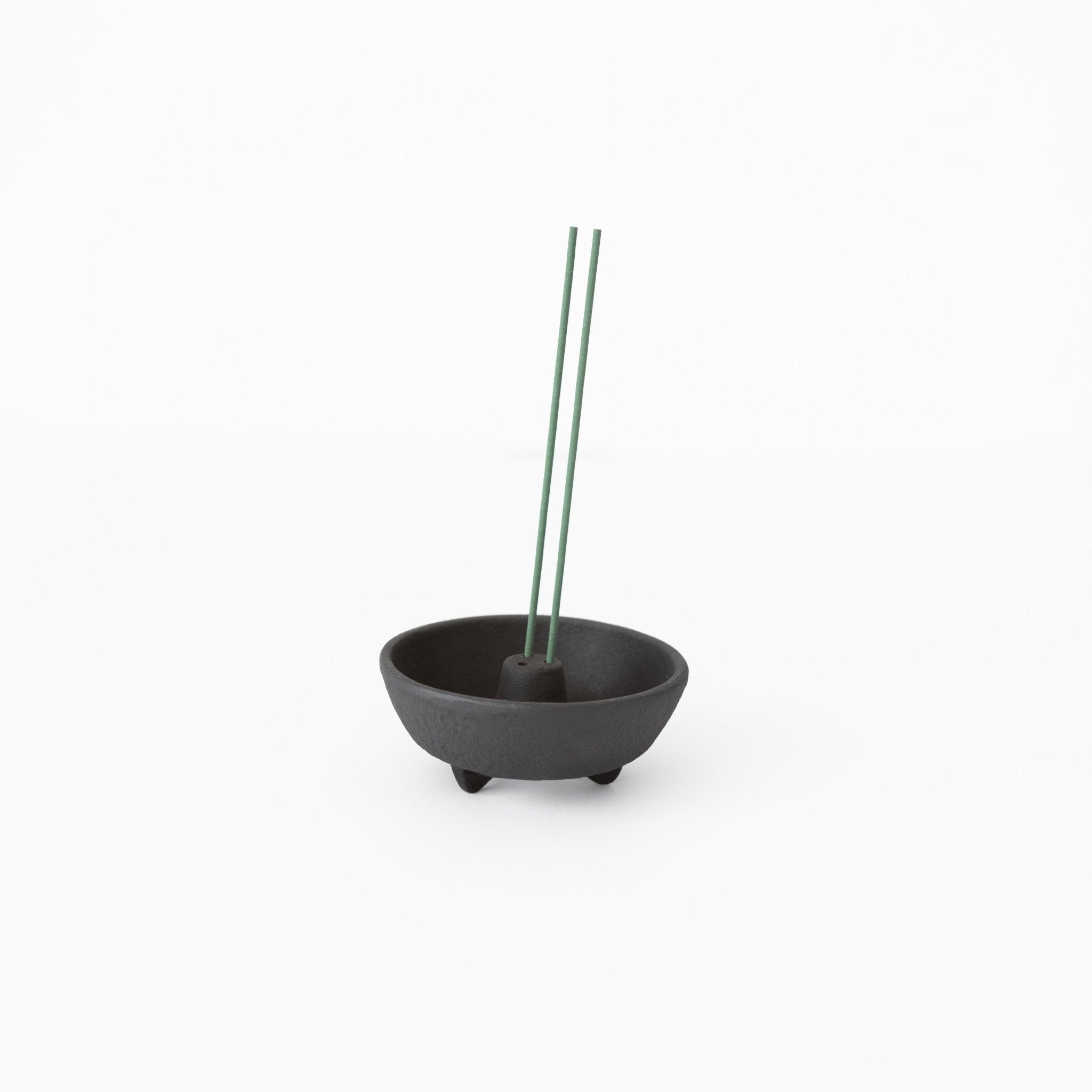 Japanese Cast Iron Incense Holder