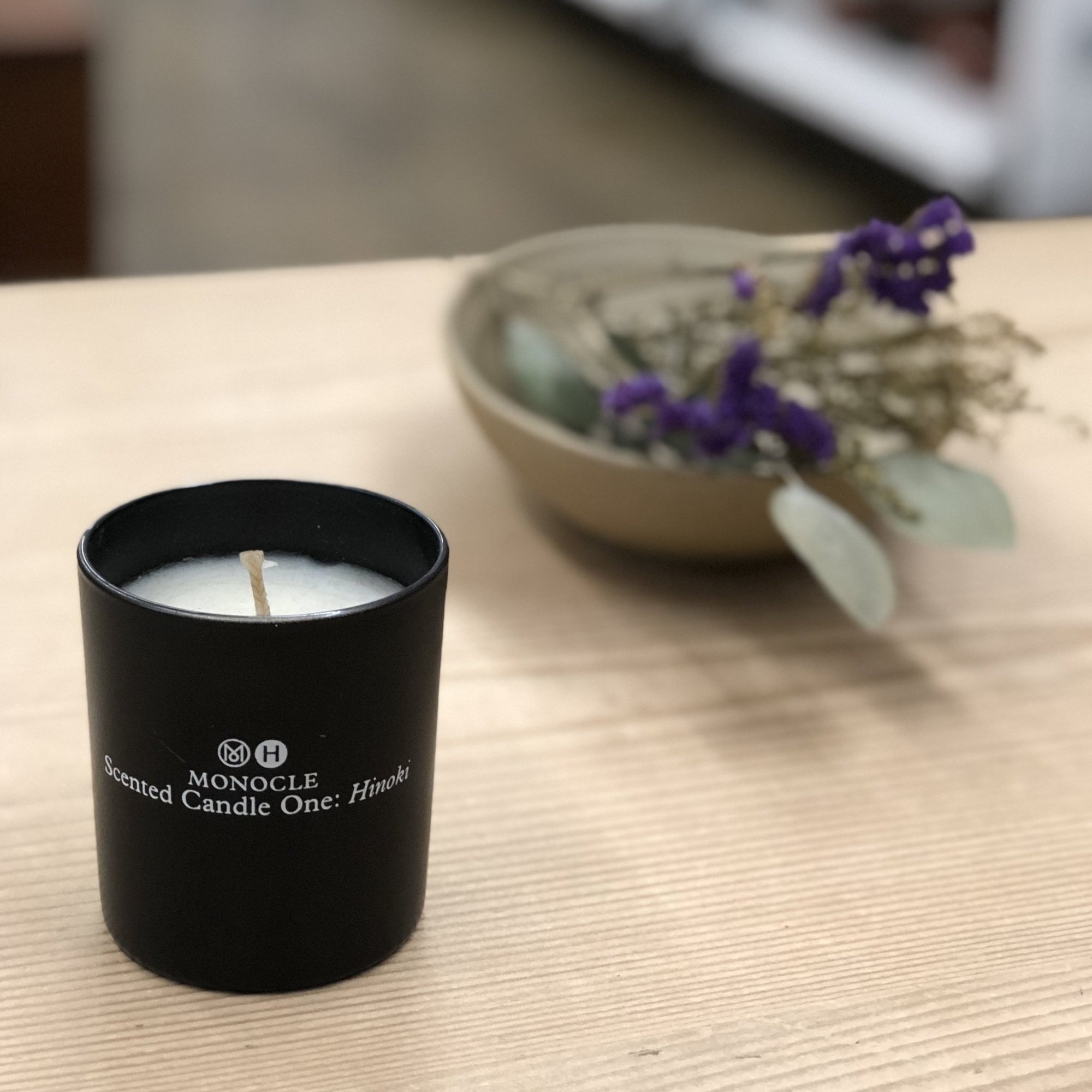 CDG x Monocle Hinoki Candle - tortoise general store