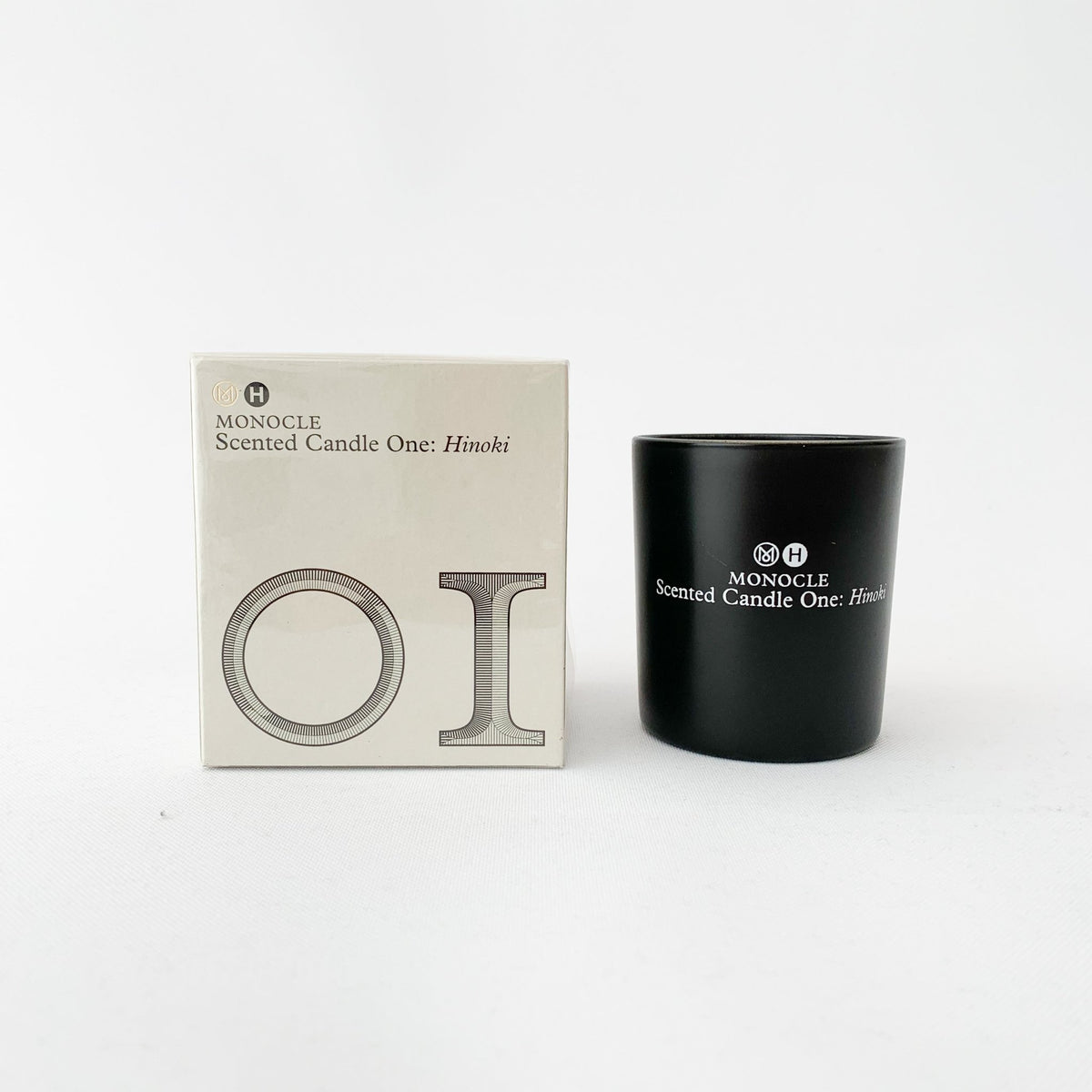 Comme des Garçons x Monocle Hinoki Candle | Tortoise General Store