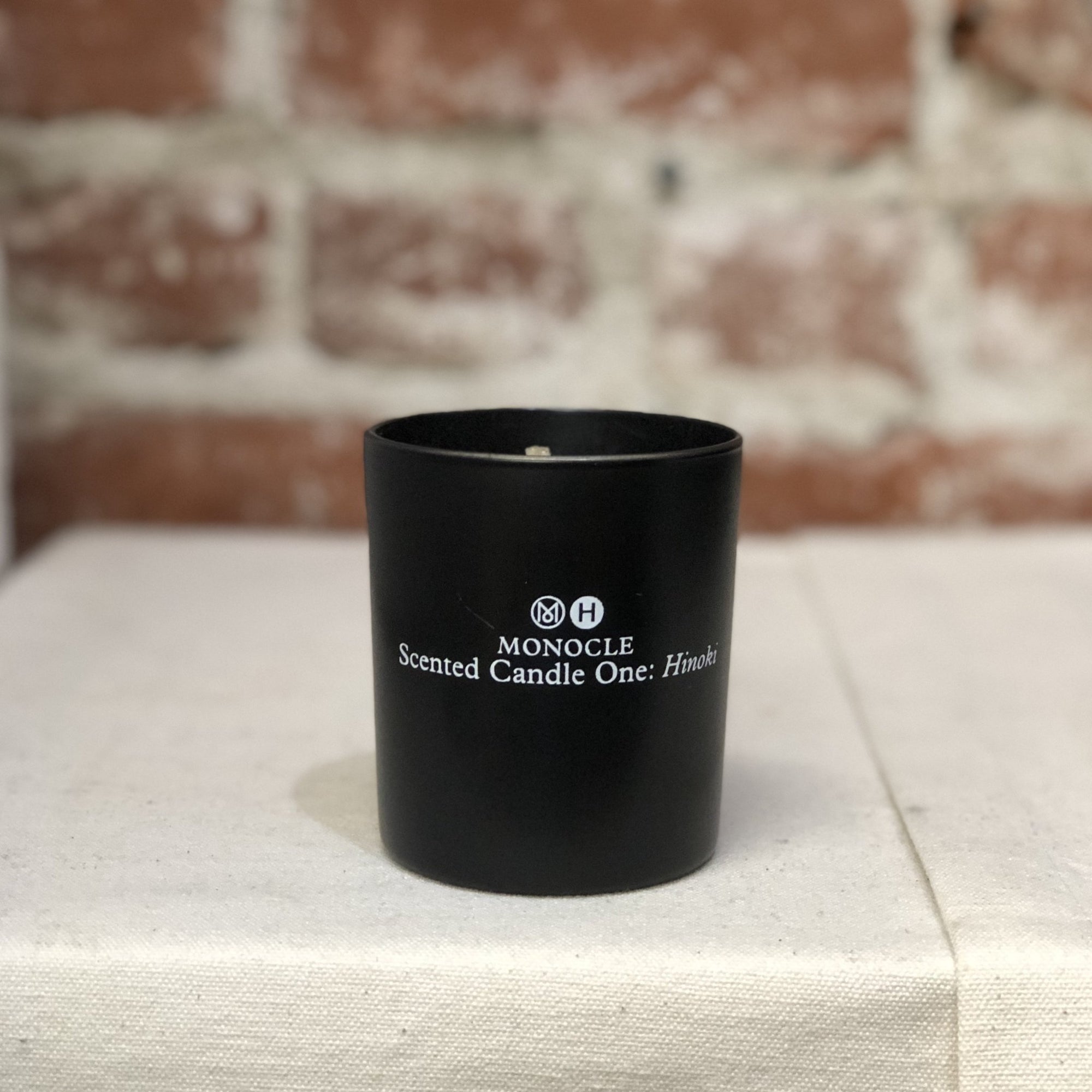 CDG x Monocle Hinoki Candle - tortoise general store