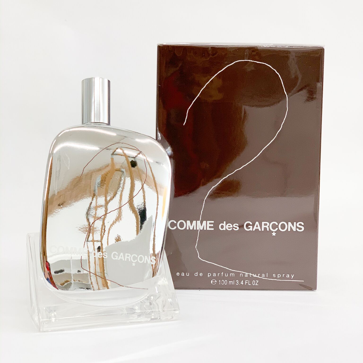 CDG Perfume - tortoise general store, comme des garcons 2 TWO