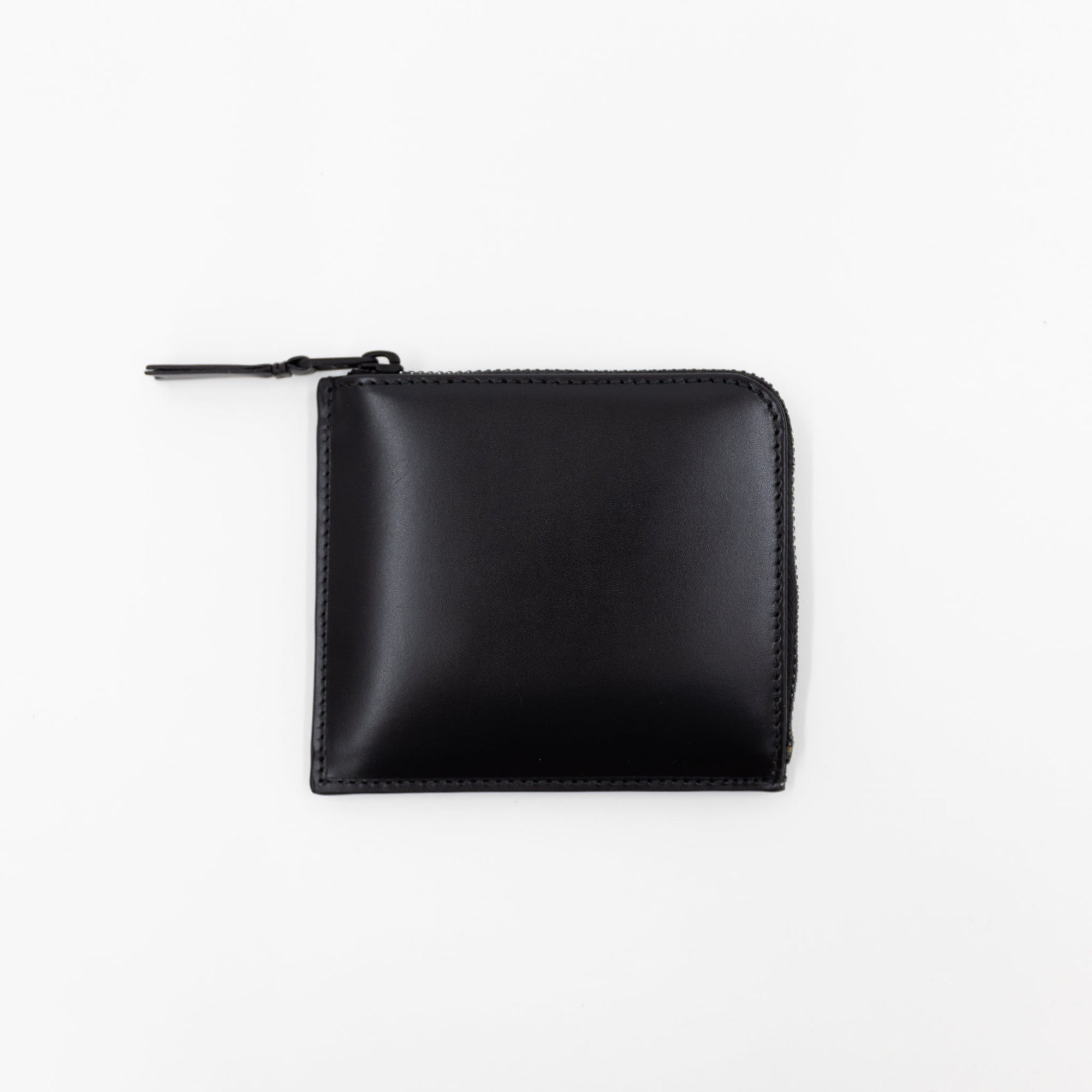 CDG Zip-Around Very Black Wallet | Tortoise General Store