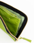 CDG Zip-Around Washed Wallets SA3100WW | Tortoise General Store