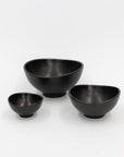 Ceramic Japan Infinity Bowls - Black | Tortoise General Store