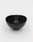 Ceramic Japan Infinity Bowls - Black | Tortoise General Store