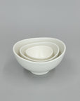 Ceramic Japan Infinity Bowls - White | Tortoise General Store