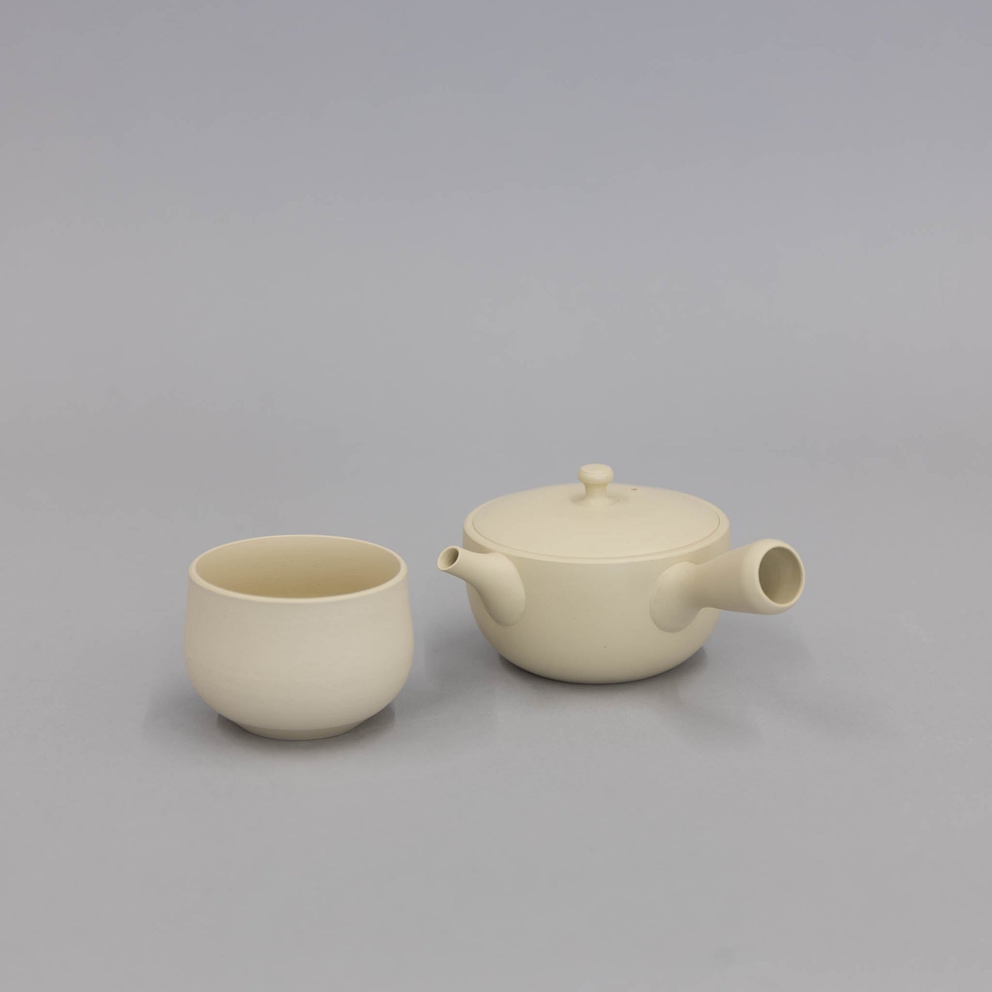 Chanoma Ivory Tea Cup [4-543] | Tortoise General Store