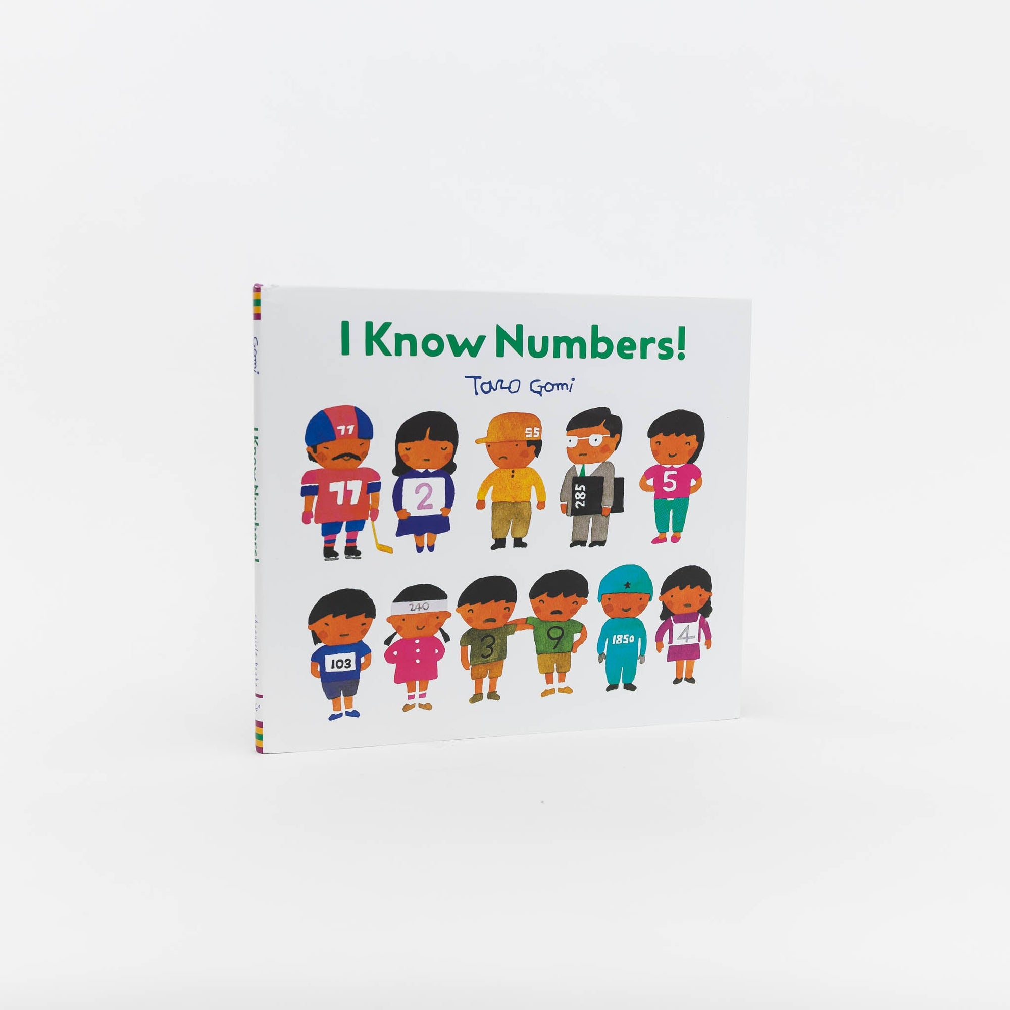 Children's Book Classic: I know Numbers! by Taro Gomi | Tortoise General Store