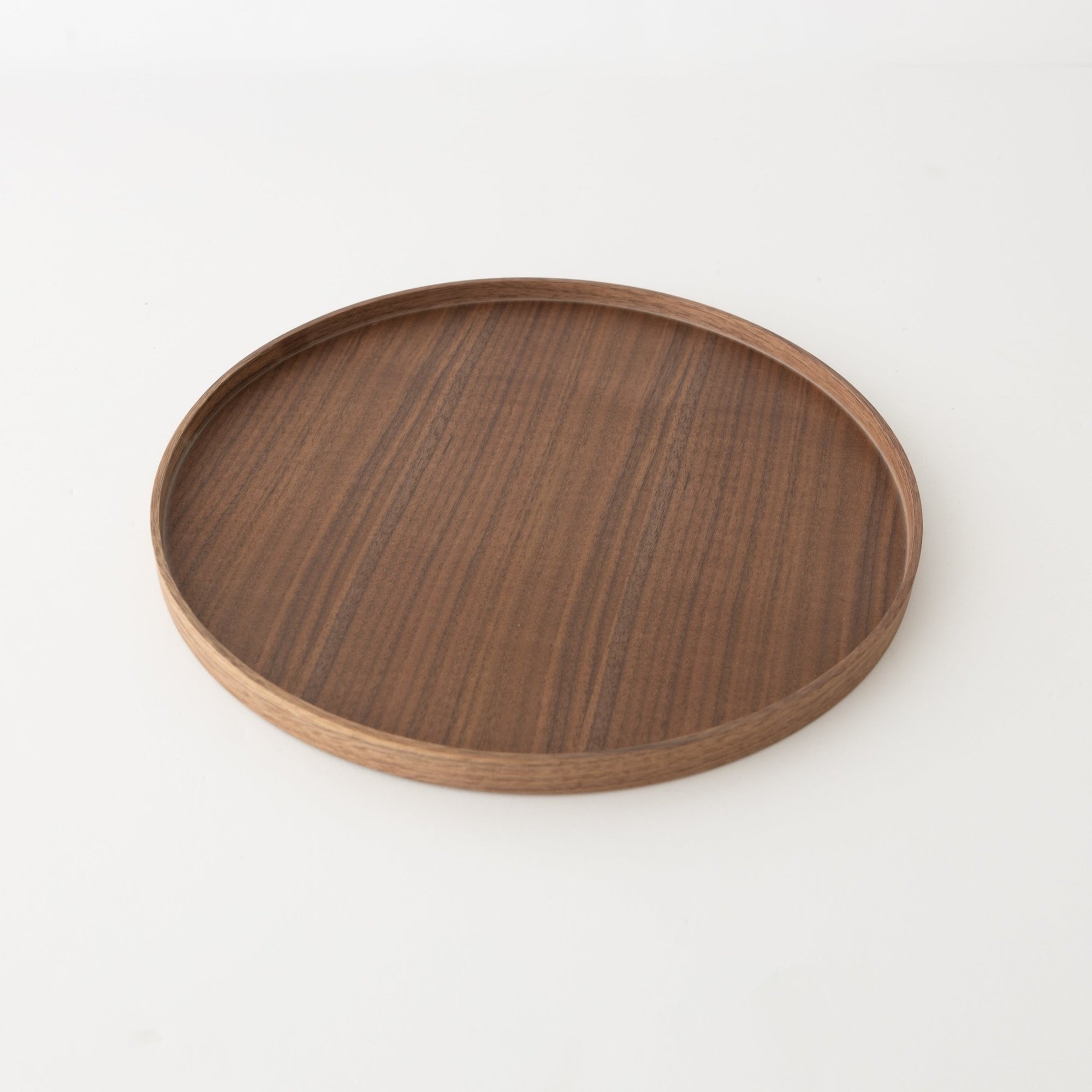 Circle Tray - Walnut - tortoise general store