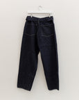 Comoli Denim Belted Pants | Tortoise General Store